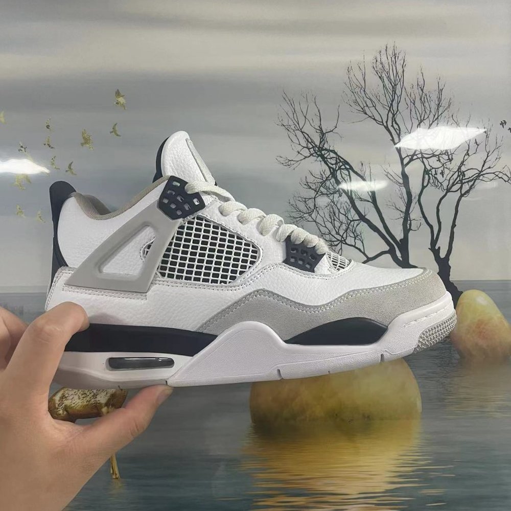 ⭐️Jordan Air Jordan 4 retro "military black” - Picture 4 of 6